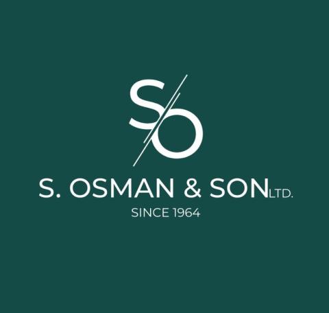 S Osman & Son Ltd  Logo